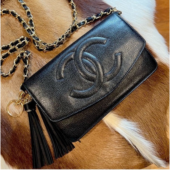 ❗️SOLD❗️Chanel Clutch Purse Crossbody🤩Save💰buying Vnt❗️Timeless Gorg Classic🤩 - Picture 2 of 16